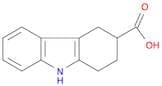 1H-Carbazole-3-carboxylic acid, 2,3,4,9-tetrahydro-