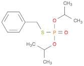 Phosphorothioic acid, O,O-bis(1-methylethyl) S-(phenylmethyl) ester