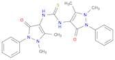 1,3-Bis(1,5-dimethyl-3-oxo-2-phenyl-2,3-dihydro-1H-pyrazol-4-yl)thiourea