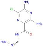 2-Pyrazinecarboxamide, 3,5-diamino-N-(aminoiminomethyl)-6-chloro-