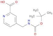 2-Pyridinecarboxylic acid, 4-[[[(1,1-dimethylethoxy)carbonyl]amino]methyl]-