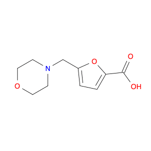 2-Furancarboxylic acid, 5-(4-morpholinylmethyl)-