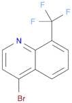 Quinoline, 4-bromo-8-(trifluoromethyl)-