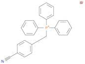 Phosphonium, [(4-cyanophenyl)methyl]triphenyl-, bromide (1:1)
