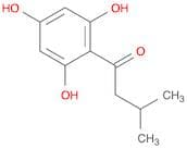 1-Butanone, 3-methyl-1-(2,4,6-trihydroxyphenyl)-