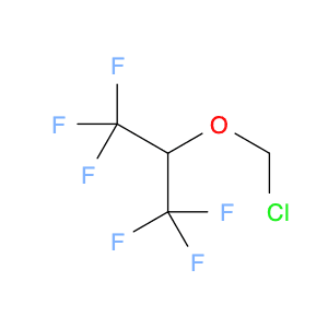 2-(Chloromethoxy)-1,1,1,3,3,3-hexafluoropropane