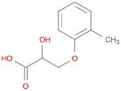 2-Hydroxy-3-(2-methylphenoxy)propanoic acid