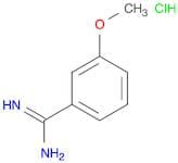 3-Methoxybenzamidine, HCl