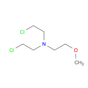 Ethanamine, N,N-bis(2-chloroethyl)-2-methoxy-