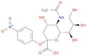 α-Neuraminic acid, N-acetyl-2-O-(4-nitrophenyl)-