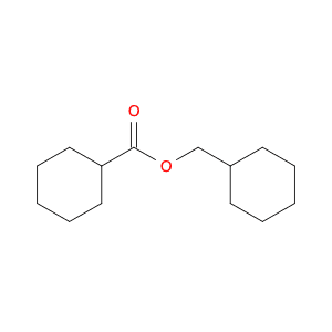 Cyclohexanecarboxylic acid, cyclohexylmethyl ester