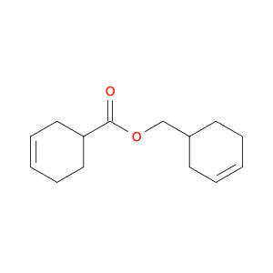 3-Cyclohexene-1-carboxylic acid, 3-cyclohexen-1-ylmethyl ester