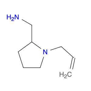 2-Pyrrolidinemethanamine, 1-(2-propen-1-yl)-
