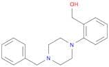 Benzenemethanol, 2-[4-(phenylmethyl)-1-piperazinyl]-
