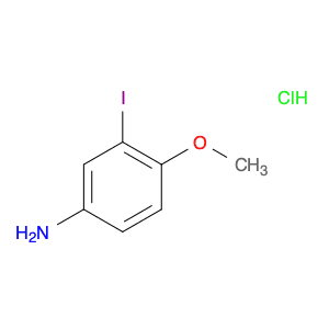 3-Iodo-4-methoxyaniline, HCl