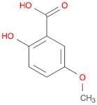 Benzoic acid, 2-hydroxy-5-methoxy-