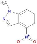 1H-Indazole, 1-methyl-4-nitro-