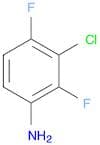 Benzenamine, 3-chloro-2,4-difluoro-