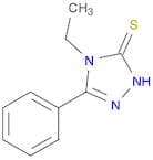3H-1,2,4-Triazole-3-thione, 4-ethyl-2,4-dihydro-5-phenyl-