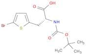 Boc-d-2-(5-bromothienyl)alanine