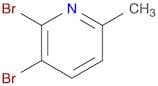 Pyridine, 2,3-dibromo-6-methyl-