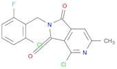 1H-Pyrrolo[3,4-c]pyridine-1,3(2H)-dione, 4-chloro-2-[(2-chloro-6-fluorophenyl)methyl]-6-methyl-