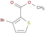 2-Thiophenecarboxylic acid, 3-bromo-, methyl ester
