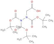 1,1,2-Hydrazinetricarboxylic acid, 2-(carboxymethyl)-, 1,1,2-tris(1,1-dimethylethyl) ester