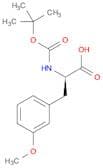 D-Phenylalanine, N-[(1,1-dimethylethoxy)carbonyl]-3-methoxy-