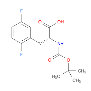 D-Phenylalanine, N-[(1,1-dimethylethoxy)carbonyl]-2,5-difluoro-