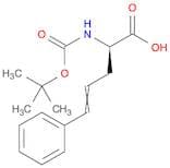 Dicyclohexylamine (R,E)-2-((tert-butoxycarbonyl)amino)-5-phenylpent-4-enoate