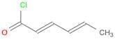 trans,​trans-​Hexa-​2,​4-​dienoyl chloride
