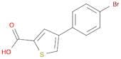 4-(4-Bromophenyl)thiophene-2-carboxylic acid