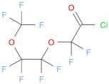 Acetyl chloride, 2,2-difluoro-2-[1,1,2,2-tetrafluoro-2-(trifluoromethoxy)ethoxy]-