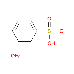 BENZENESULFONIC ACID, HYDRATE (1:1)
