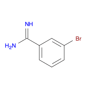 Benzenecarboximidamide, 3-bromo-