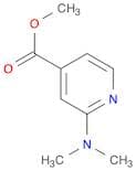 4-Pyridinecarboxylic acid, 2-(dimethylamino)-, methyl ester