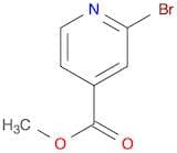 4-Pyridinecarboxylic acid, 2-bromo-, methyl ester