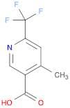 4-Methyl-6-(trifluoromethyl)nicotinic acid