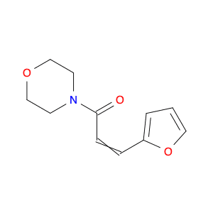 2-Propen-1-one, 3-(2-furanyl)-1-(4-morpholinyl)-