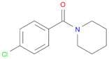(4-Chlorophenyl)(piperidin-1-yl)methanone