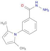 Benzoic acid, 3-(2,5-dimethyl-1H-pyrrol-1-yl)-, hydrazide