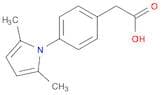 4-​(2,​5-​Dimethyl-​1H-​pyrrol-​1-​yl)​benzeneacetic acid