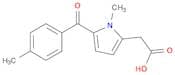 2-{1-methyl-5-[(4-methylphenyl)carbonyl]-1H-pyrrol-2-yl}acetic acid