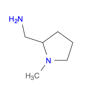 2-Pyrrolidinemethanamine, 1-methyl-