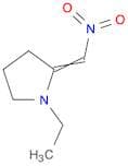 (2E)-1-ethyl-2-(nitromethylidene)pyrrolidine