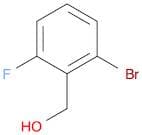 Benzenemethanol, 2-bromo-6-fluoro-