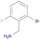 Benzenemethanamine, 2-bromo-6-fluoro-