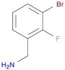 Benzenemethanamine, 3-bromo-2-fluoro-