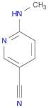 3-Pyridinecarbonitrile, 6-(methylamino)-